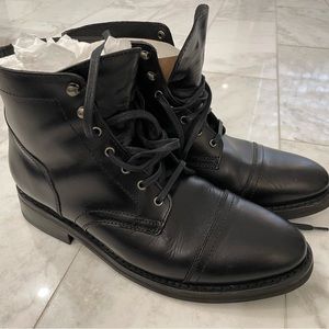Thursday Boot Company Captain Boot Black